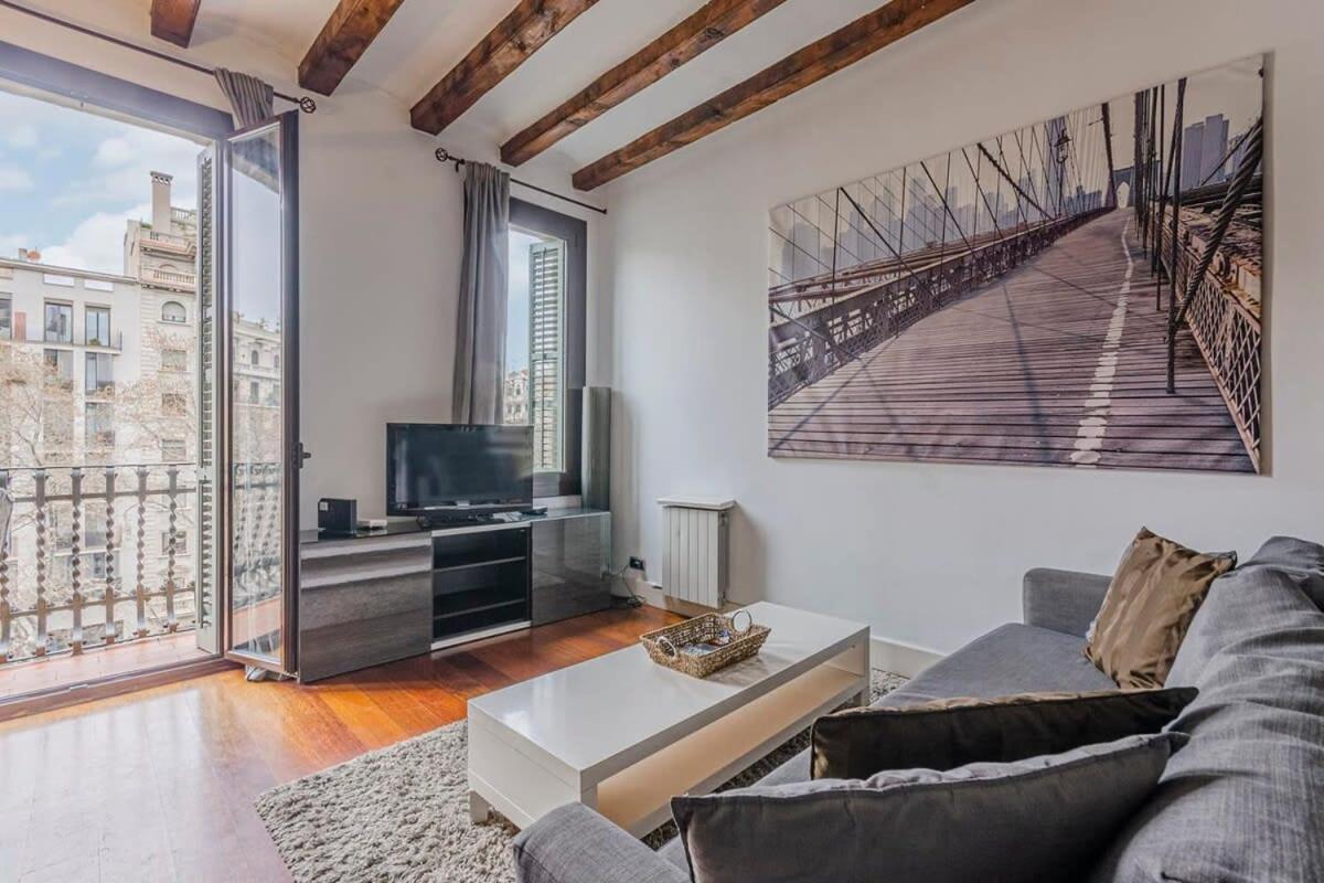 Modern&bright 3bd By Gran Via - Plaza España Apartamento Barcelona